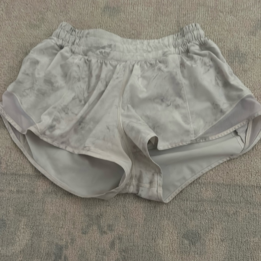 Lululemon Hotty Hot Shorts
